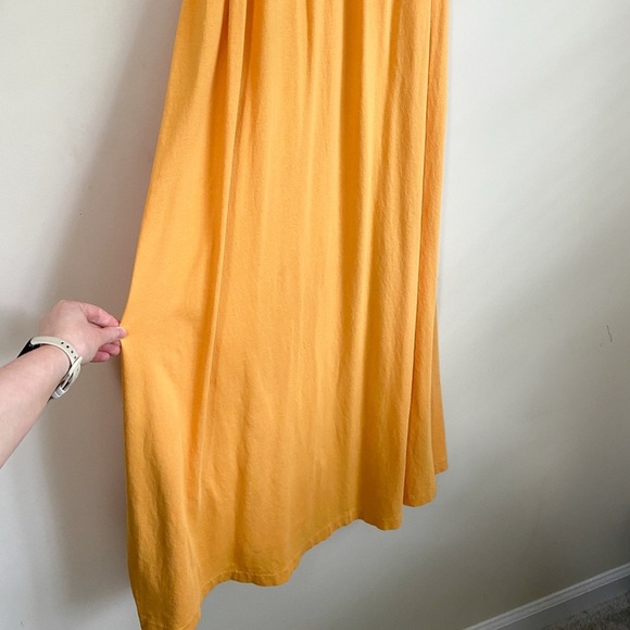 H&M Gold Yellow Maxi Dress - Picture 4 of 7
